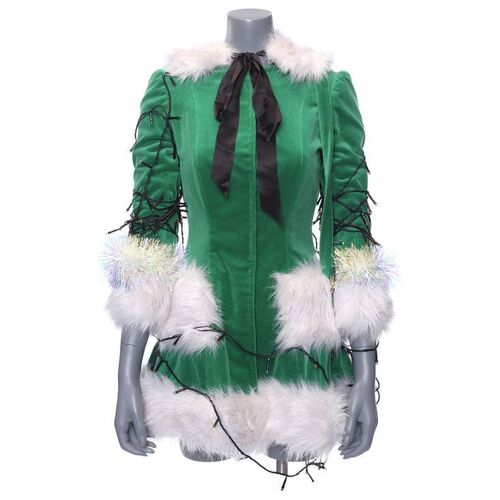 Lot #717 - Kate Andrich's (Emilia Clarke) Elf Costume with Lights ### LAST CHRISTMAS (2019)