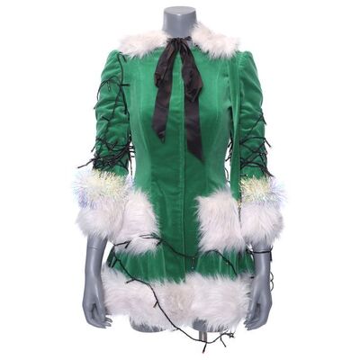 Lot #717 - Kate Andrich's (Emilia Clarke) Elf Costume with Lights ### LAST CHRISTMAS (2019)