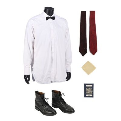 Lot #719 - Set of Kray Brothers' (Tom Hardy) Costume Components ### LEGEND (2015)