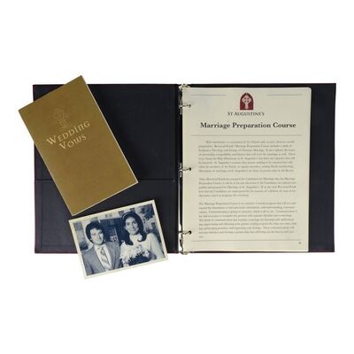 Lot #721 - Screen-Matched Photo and Wedding Books ### LICENSE TO WED (2007)