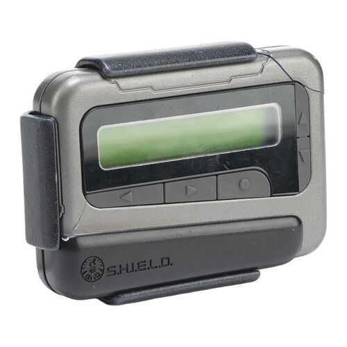 Lot #733 - Nick Fury's (Samuel L. Jackson) Transmitter Pager ### CAPTAIN MARVEL (2019)