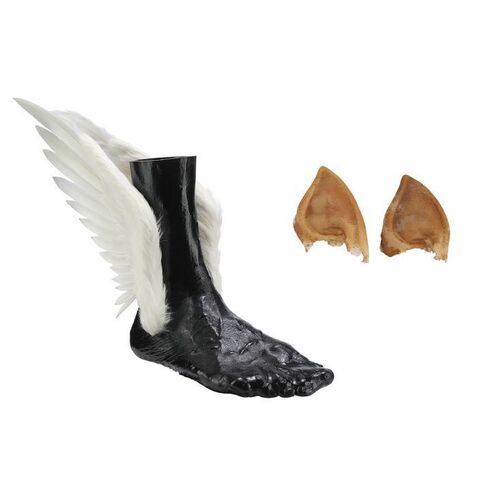 Lot #734 - Namor's (Tenoch Huerta) Ankle Wings and Ear Appliances ### BLACK PANTHER: WAKANDA FOREVER (2022)