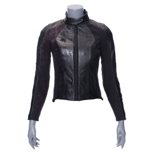 Lot #736 - Agent Melinda May's (Ming-Na Wen) Bloodied Jacket ### MARVEL'S AGENTS OF S.H.I.E.L.D. (T.V. SERIES, 2013-2020)