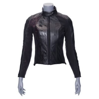 Lot #736 - Agent Melinda May's (Ming-Na Wen) Bloodied Jacket ### MARVEL'S AGENTS OF S.H.I.E.L.D. (T.V. SERIES, 2013-2020)