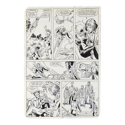Lot #746 - Alpha Flight No. 33 P. 10 by Sal Buscema and Gerry Talaoc ### MARVEL COMICS