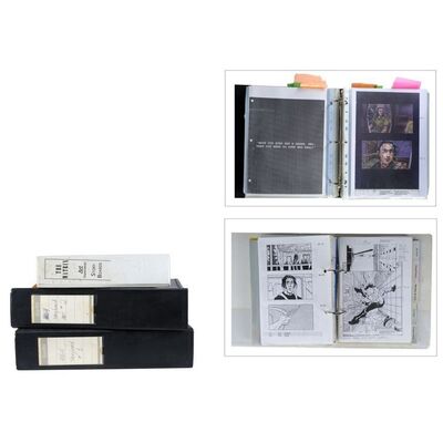 Lot #751 - Set of Three Storyboard Binders ### THE MATRIX (1999)