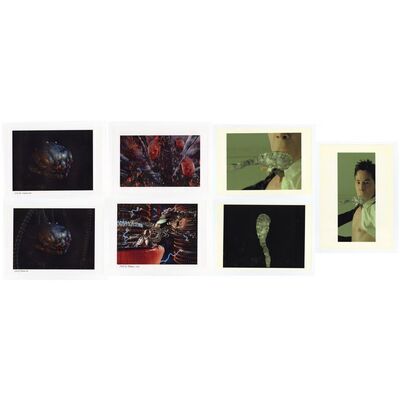 Lot #753 - Set of Seven VFX Concept Art Prints ### THE MATRIX (1999)