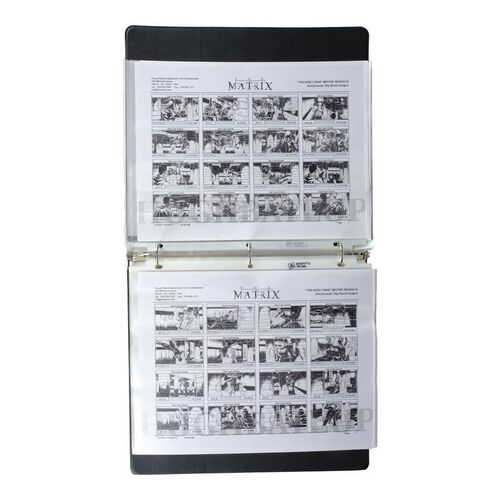 Lot #754 - Printed "Miniboards" Binder ### THE MATRIX REVOLUTIONS (2003)