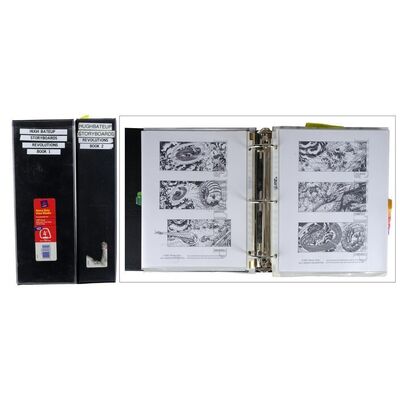 Lot #755 - Pair of Printed Production Storyboard Binders ### THE MATRIX REVOLUTIONS (2003)