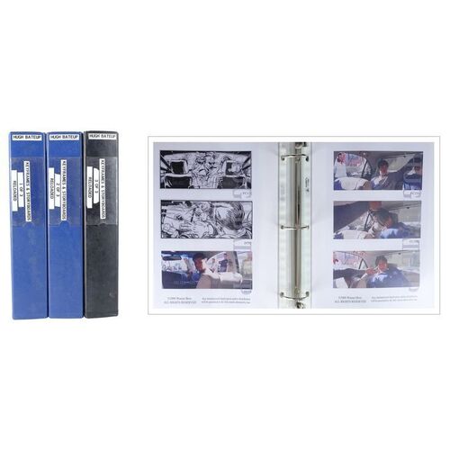 Lot #756 - Set of Three Printed Art Department Key Frame and Storyboard Binders ### THE MATRIX RELOADED (2003)