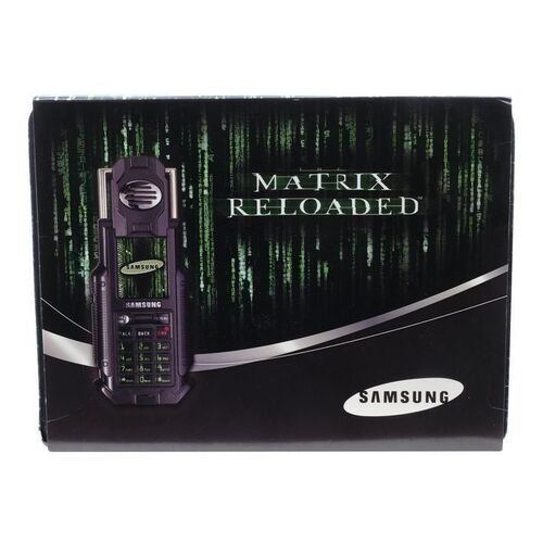 Lot #757 - Sealed Promotional Samsung SPH-N270 Cell Phone ### THE MATRIX RELOADED (2003)