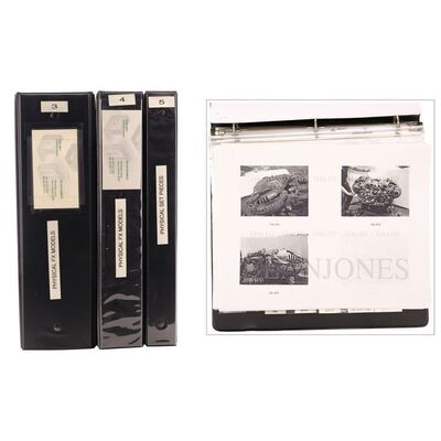 Lot #759 - Set of Three Printed Model Concept Design Binders ### THE MATRIX TRILOGY (1999-2003)
