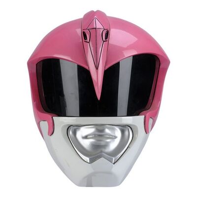 Lot #767 - Pink Ranger Touring Helmet ### MIGHTY MORPHIN POWER RANGERS: THE MOVIE (1995)