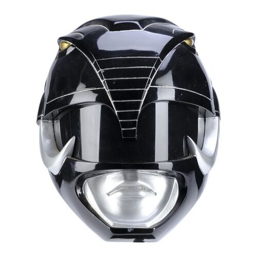 Lot #768 - Black Ranger Touring Helmet ### MIGHTY MORPHIN POWER RANGERS: THE MOVIE (1995)