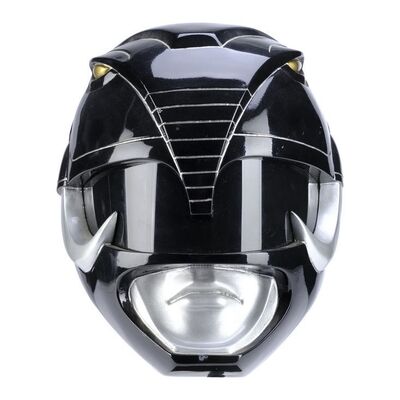 Lot #768 - Black Ranger Touring Helmet ### MIGHTY MORPHIN POWER RANGERS: THE MOVIE (1995)