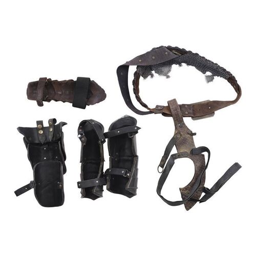 Lot #769 - Natalie Artemis' (Milla Jovovich) Costume Components ### MONSTER HUNTER (2020)