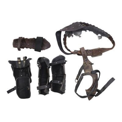Lot #769 - Natalie Artemis' (Milla Jovovich) Costume Components ### MONSTER HUNTER (2020)