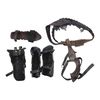 Lot #769 - Natalie Artemis' (Milla Jovovich) Costume Components ### MONSTER HUNTER (2020)