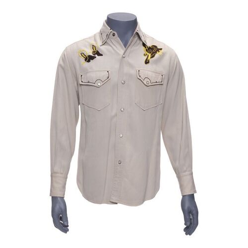 Lot #770 - Mork's (Robin Williams) Cowboy Shirt ### MORK & MINDY (1978-1982)