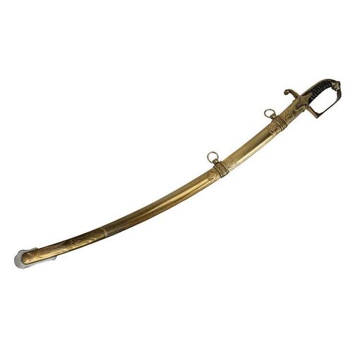Lot #772 - Napoleon's (Joaquin Phoenix) Stunt Sword in Scabbard ### NAPOLEON (2023)