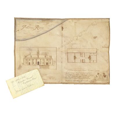 Lot #773 - Ben Gates' (Nicolas Cage) Hand-Illustrated Mount Vernon Map with Mitch Wilkinson's (Ed Harris) Letter from Queen Victoria ### NATIONAL TREASURE: BOOK OF SECRETS (2007)
