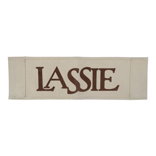 Lot #776 - Production Chairback ### THE NEW LASSIE (1989-1992)