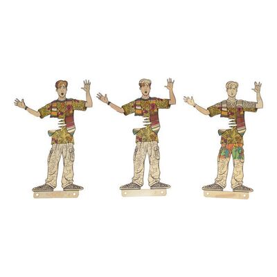 Lot #777 - Doug Beswick Collection: Set of Three Mark Gray (Joe Seely) Dream Sequence Full-Body Puppets ### NIGHTMARE ON ELM STREET 5, A: THE DREAM CHILD (1989)