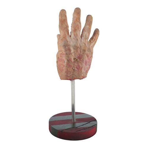 Lot #778 - Freddy Krueger's (Robert Englund) Prosthetic Hand ### FREDDY'S DEAD: THE FINAL NIGHTMARE (1991)