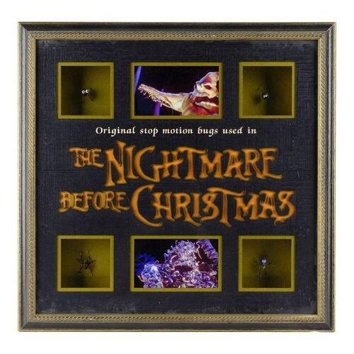 Lot #780 - Oogie Boogie's (Ken Page) Framed Set of Bugs ### THE NIGHTMARE BEFORE CHRISTMAS (1993)