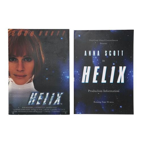 Lot #781 - Helix Press Folder ### NOTTING HILL (1999)