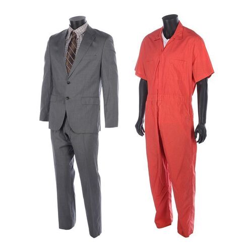 Lot #786 - Terry Maitland's (Jason Bateman) Trial and Prison Costumes ### THE OUTSIDER (2020)