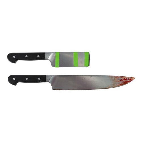 Lot #795 - Pair of Annie Sturphausen's (Crystal Mudry) SFX Knives ### PEACEMAKER (2022)