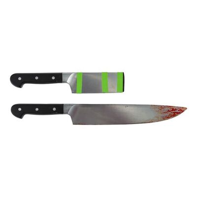 Lot #795 - Pair of Annie Sturphausen's (Crystal Mudry) SFX Knives ### PEACEMAKER (2022)