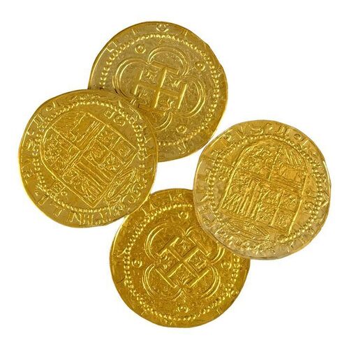 Lot #798 - Set of Four Spanish Coins ### PIRATES OF THE CARIBBEAN: THE CURSE OF THE BLACK PEARL (2003)
