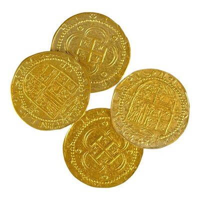 Lot #798 - Set of Four Spanish Coins ### PIRATES OF THE CARIBBEAN: THE CURSE OF THE BLACK PEARL (2003)