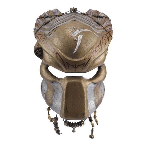 Lot #803 - Ian Whyte-Autographed Prototype Ancient Predator Bio-Mask ### AVP: ALIEN VS. PREDATOR (2004)