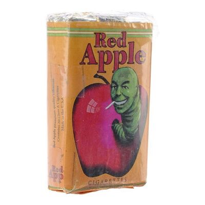 Lot #804 - Red Apple Cigarette Pack ### PULP FICTION (1994)