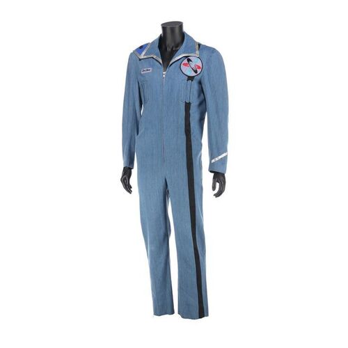 Lot #806 - Gene/Jean's (Tim Thomerson) United Galaxy Sanitation Patrol Costume ### QUARK (1977 - 1978)