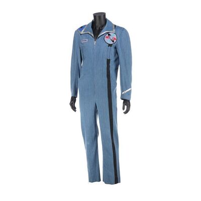 Lot #806 - Gene/Jean's (Tim Thomerson) United Galaxy Sanitation Patrol Costume ### QUARK (1977 - 1978)