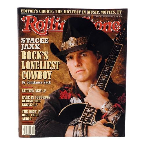 Lot #817 - "Stacee Jaxx: Rock's Loneliest Cowboy" Rolling Stone Magazine ### ROCK OF AGES (2012)