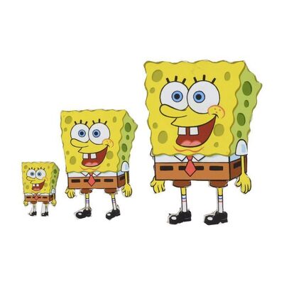 Lot #839 - Set of Three SpongeBob Squarepants (Tom Kenny) Stand-Ins ### THE SPONGEBOB SQUAREPANTS MOVIE (2004)