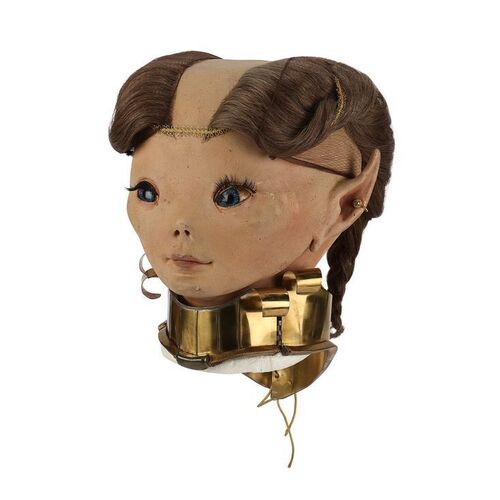 Lot #841 - Arcadian Ambassador's Mask and Neck Piece ### STAR TREK IV: THE VOYAGE HOME (1986)