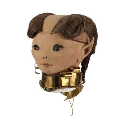 Lot #841 - Arcadian Ambassador's Mask and Neck Piece ### STAR TREK IV: THE VOYAGE HOME (1986)