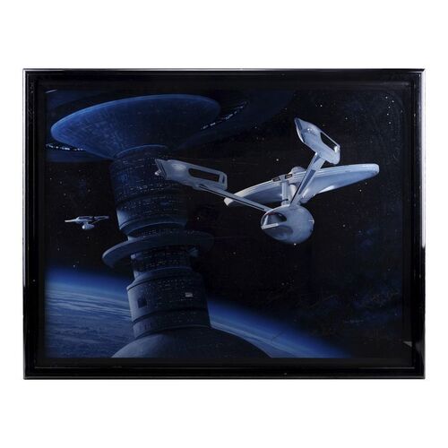 Lot #844 - Framed Cast-Autographed Dru Blair "Return of the Enterprise" Print ### STAR TREK VI: THE UNDISCOVERED COUNTRY (1991)