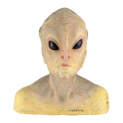 Lot #848 - Co-co's Makeup Appliance Bust ### STAR TREK BEYOND (2016)