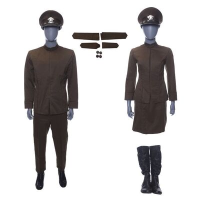 Lot #850 - Pair of Starfleet Enlisted Member Costumes ### STAR TREK INTO DARKNESS (2013)