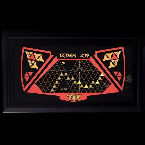 Lot #857 - Light-Up Klingon Bird of Prey Control Panel Display ### STAR TREK: DEEP SPACE NINE (1993-1999)