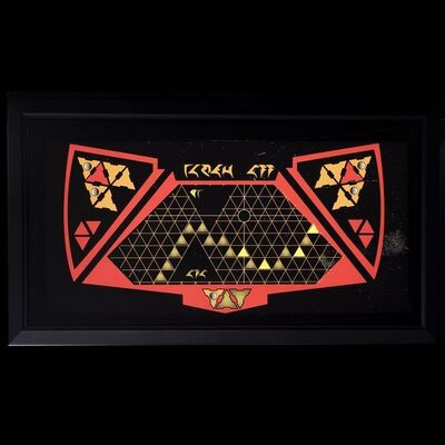 Lot #857 - Light-Up Klingon Bird of Prey Control Panel Display ### STAR TREK: DEEP SPACE NINE (1993-1999)