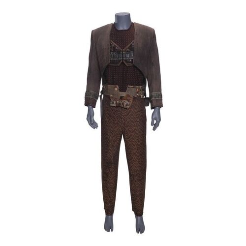 Lot #859 - Mirror Universe Brunt's (Jeffrey Alan Combs) Costume ### STAR TREK: DEEP SPACE NINE (1993-1999)