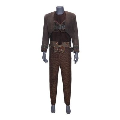 Lot #859 - Mirror Universe Brunt's (Jeffrey Alan Combs) Costume ### STAR TREK: DEEP SPACE NINE (1993-1999)
